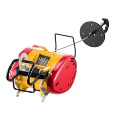 Uimoso Dual-Mode Electric Hoist Winch with 1100LBS Capacity and Remote Control