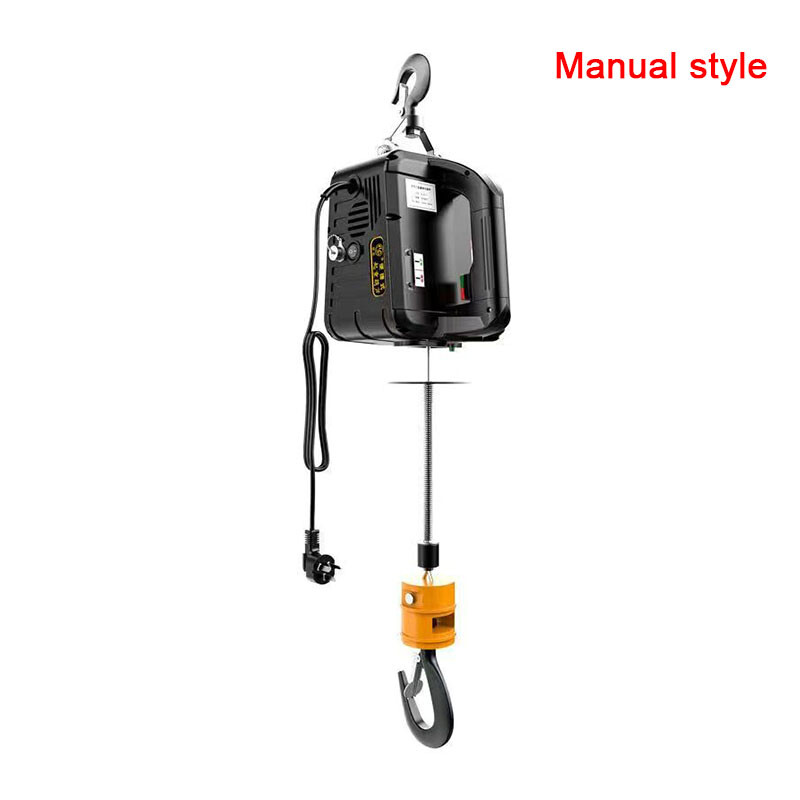 500Kg Crane Electric Hoist For Cars Home Improvement Cargo Handling Lifting