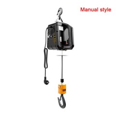 500Kg Crane Electric Hoist For Cars Home Improvement Cargo Handling Lifting