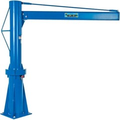 NEW! Multi-Station Transportable Jib Crane JIB-P-10-6-6 – 6’H x 6′ Span!!