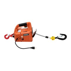 3-in-1 Electric Hoist Simple Stable Wireless Remote Control Portable Handle Plug