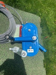 BRAND NEW Scaffold winch with wire / grip hoist ALBA T-500
