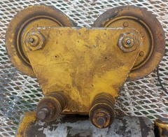 1950’s-60’s Manning, Maxwell & Moore, Inc (MMM) Air Operated Budgit Chain Hoist