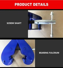Rail Clamp Hoist YC-Type Channel Steel I-Beam Fixture Lifting Clamp Tool