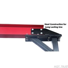 AGT Portable Shop Lift Hoist 1Ton Gantry Crane Adjustable Attachment 2000LB