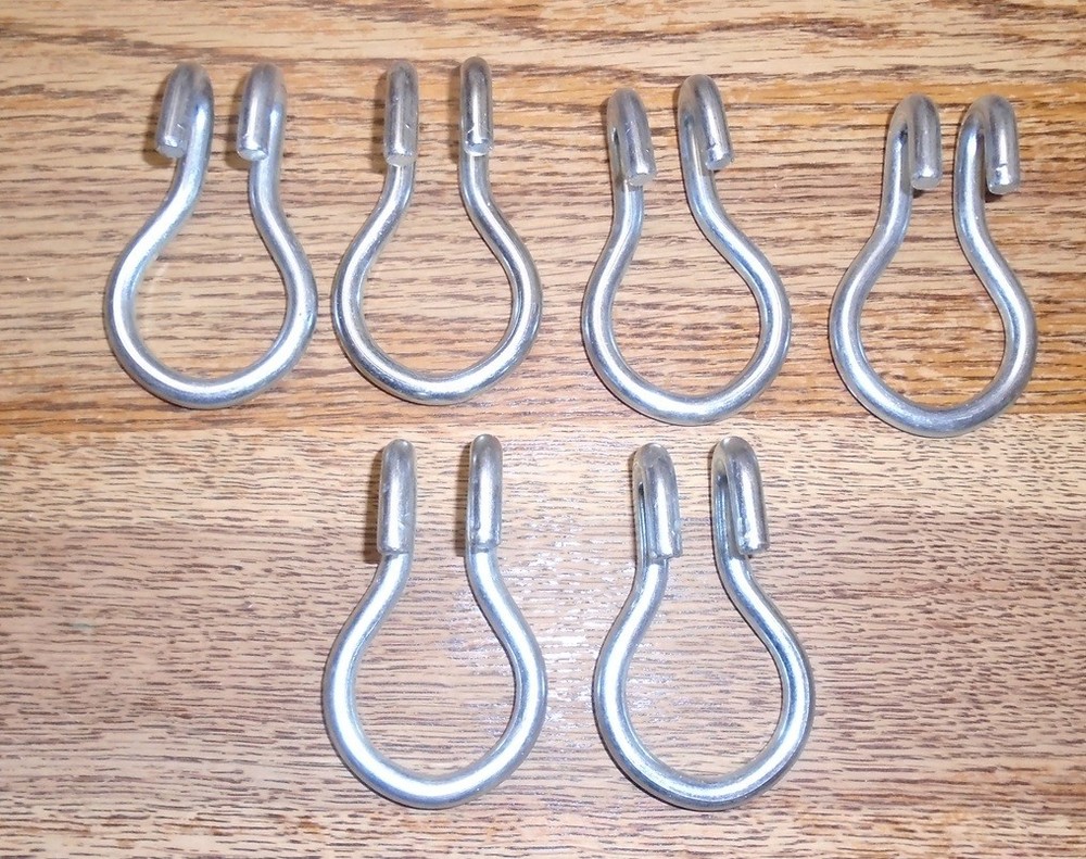 CM Columbus McKinnon End Ring #40471 -lot of 6, fits CM chain puller 3/4-6 ton
