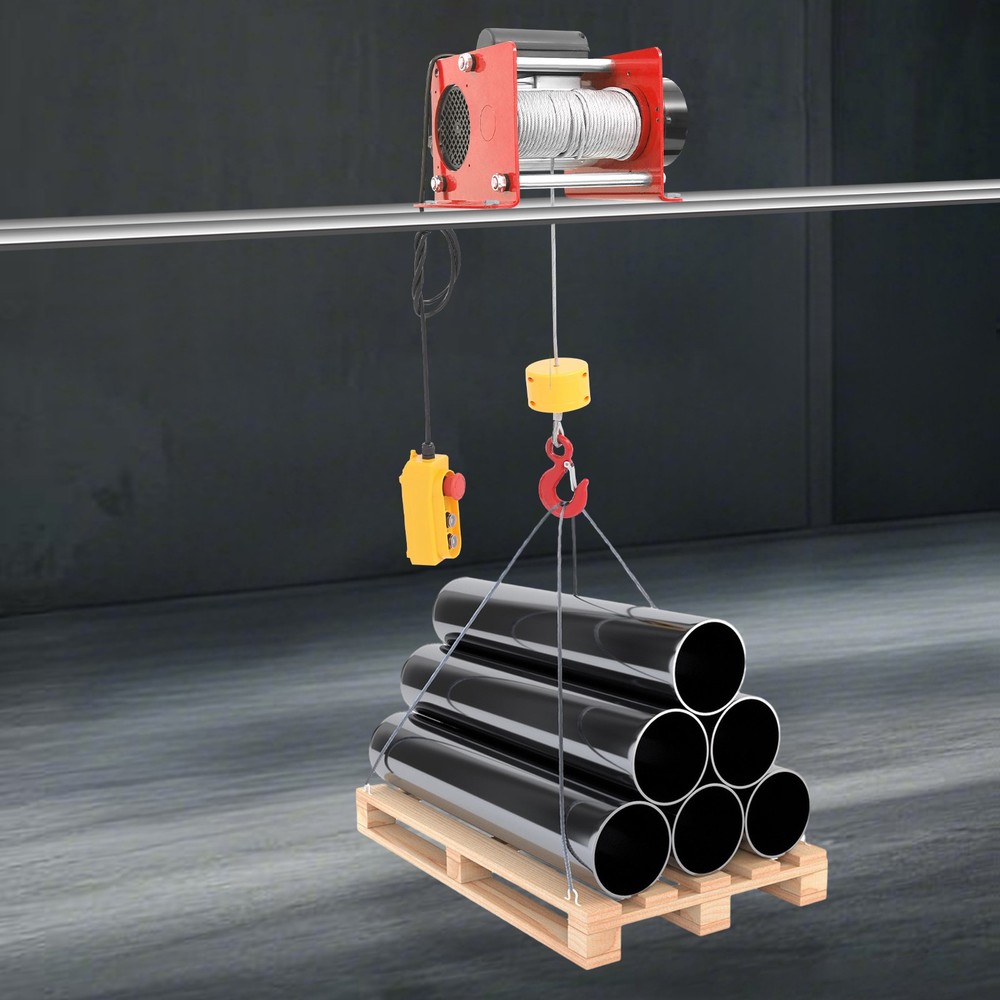 Electric Hoist With Wired Control PA400 Electric Hoist With Long Steel Wire Rope