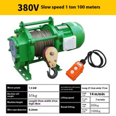 Multifunctional Hoist Crane Host Construction Winch Electric Traction Machine