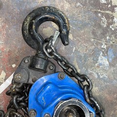 Tractel 10×30 Bravo 6 Ton Capacity Manual Lever Chain Hoist