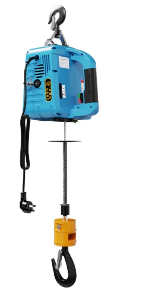 Portable Wireless Remote Control Electric Hoist 220vSuspended Crane for Home Use