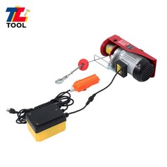 1320LBS Electric Hoist 110V 1150W Crane Winch 328ft Wireless&14ft Wired Remote
