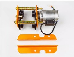Electric Hoist Hand-pushed Six-wheel Lifting Crane Single-track Pulley Block