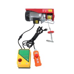1320lbs Electric Hoist w/ Wireless & Wired Dual Control 40ft/20ft Lifting Height
