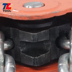 6Ton/13200LB Capacity Alloy Steel Lever Block Chain Hoist 10ft G80 Ratchet Hoist
