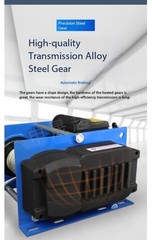 Small Electric Winch 200-400KG Electric Winch 30M Wire Rope Winch Crane