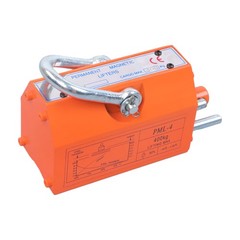 Permanent Magnetic Lifter Lifting Magnet 880 lbs/400 kg Neodymium Hoist