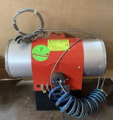 KNIGHT EUROPE 120KG. AIR BALANCER TYPE ATSB 120-2000 With Control Bar