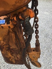 Harrington 2 Ton Electric Hain Hoist, ES020L, 220V, 3 PH, 10’ Lift, 13 FPM