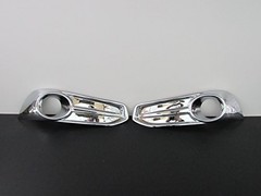 BRIGHTZ Chrome Fog Light Covers for the Legacy Touring Wagon (BR Late Model)