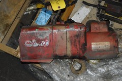 1/2 TON DAYTON ELECTRIC HOIST WITH PENDANT – #27771