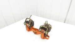 Twin City Monorail 2T-2800-4SR Bridge Crane Hoist Trolley 4″ Wheels W-164-F