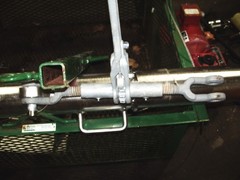 Thern ATLAS 4WP2 2000 POUND WALL MOUNT STAINLESS STEEL CRANE 115 VOLT