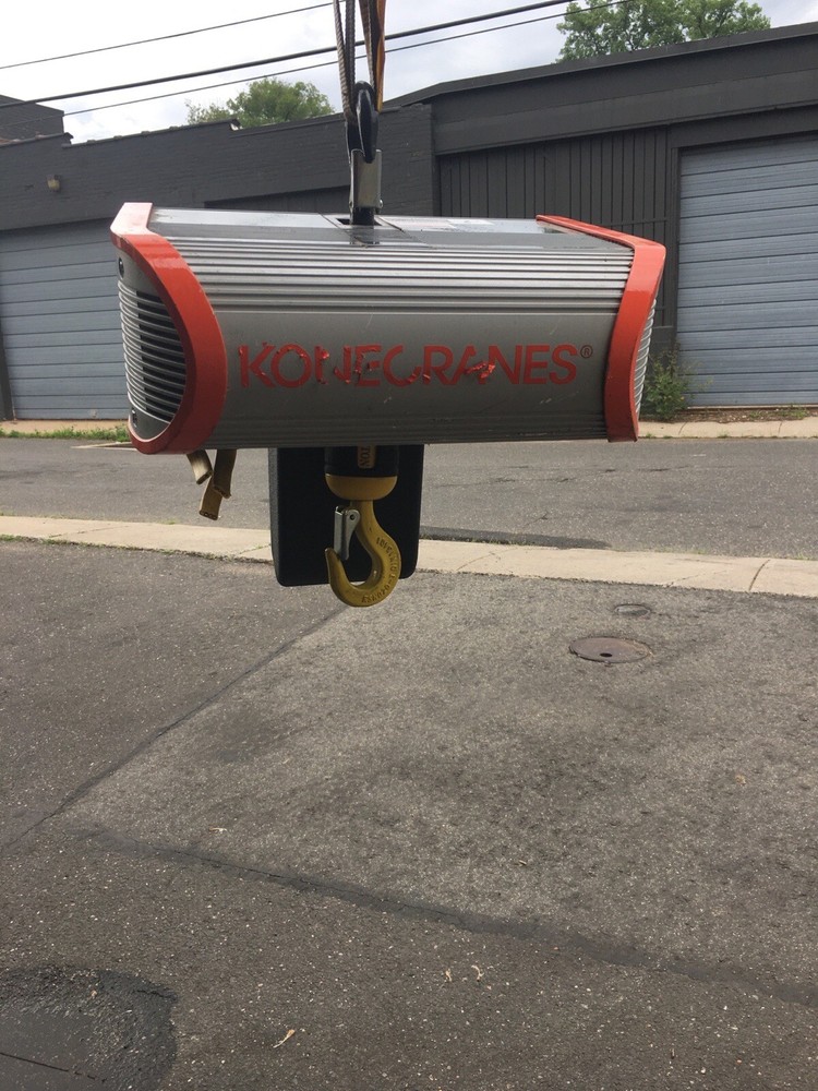 KONECRANES 1/2-TON ELECTRIC HOIST CLX05C041050