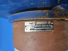 Yale EEW25X35BM9S4 Wire Rope Hoist 20 Ton, 35 Ft. Lift, 460V Three Phase