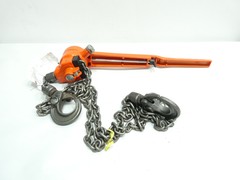 Cm Columbus Mckinnon 4043CF Chain Hoist 10ft 3/4ton