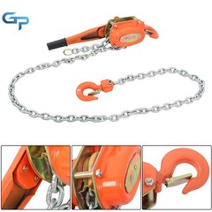 6600lb Capacity 10ft Manual Lever Block Steel Chain Hoist Wrench Hoist G80 Chain