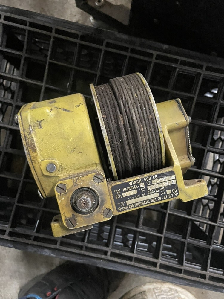 CHICAGO PNEUMATIC TOOL winch – 500 LB