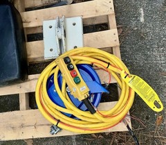 Demag Hoist DKUN 10-1000KV1, SWL 2/1 : 2500LBS, 3-PH, 4,82HP, 3380 RPM, 60 HZ