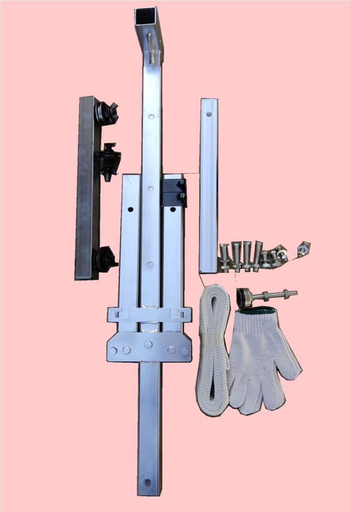 Air Conditioner Outdoor Unit Lifting Tool – Folding and Lifting Small Crane