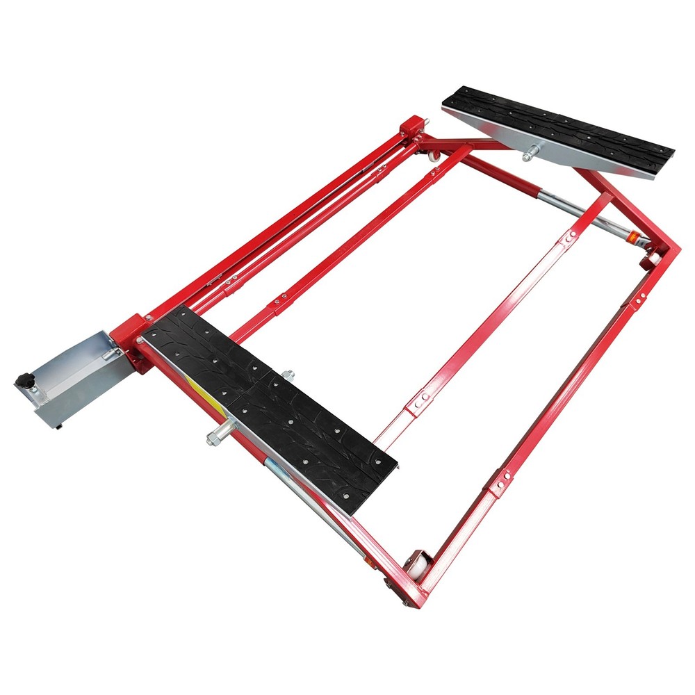 3306lbs/1500KG Tilting Lift Car LiftCar Hoist Dual Worktable forCar Maintenance