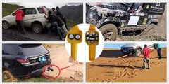Winch Hand Control Assembly 12V Electric Winch Remote Control Hand Assembly R…