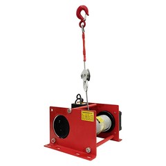 220V Electric Hoist Elevator Windlass Material Lifting Flat Towing 500-1000kg