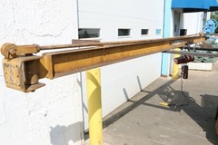 500 LB X 15′ CONTRX WALL MOUNTED JIB CRANE: YODER #70702
