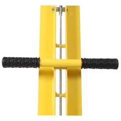 Drywall panel lift for walls, Load capacity 150LBS Heavy Duty Drywall Lifter