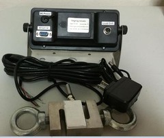 Crane Scale 20,000X0.5 lb S Type load cell MS-1-20k /Digital Indicator