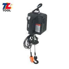 1100LBS 110V 3in1 Portable Electric Hoist for Garage, Warehouses and Factories