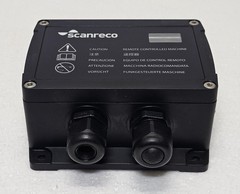 SCANRECO G5CU R5 P/N: 5000 RADIO REMOTE CONTROL RECEIVER RELAY W/O ANTENNA #1
