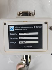 VIRTUAL MEASUREMENTS DIGITAL Hanging CRANE SCALE SERIE VHS-310 (1000lbs) NEW