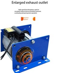 200-400kg German Style Hoist Decoration Multifunctional Building Electric Hoist