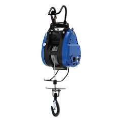 Electric Hoist Winch Electric Winch 30m Wire Rope 500kg Steel Plate 110V New