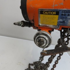 Gardner Denver K5HA05LRSAAA05 KG-5 Air Hoist Rope Control 550LB Cap. 10′ Lift