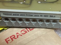 P & H Harnischfeger 80Z294D1 4833 386A Control Pulse Filter Unit