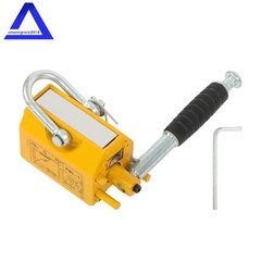 Magnetic Lifter Lifting Magnet 220 lbs/100 kg 2.5 Safety Factor Neodymium Hoist