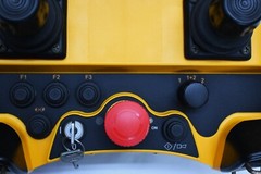 DEMAG CRANE RADIO CONTROL SYSTEM TYPE DRC JOY D2