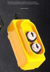 Mini Electric Hoist 220V Home Use Small Crane Winch Pulley Lifting Crane