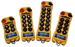 Enrange Overhead Crane Radio Control 3 motion 2 speed Flex 6EX2 Magnetek Updated